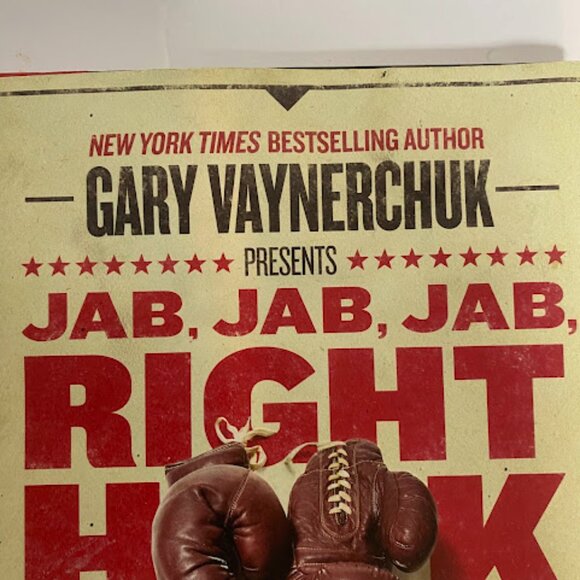 Jab, Jab, Jab, Right Hook: How to Tell Your Story in a Noisy Social World Book - Picture 4 of 8